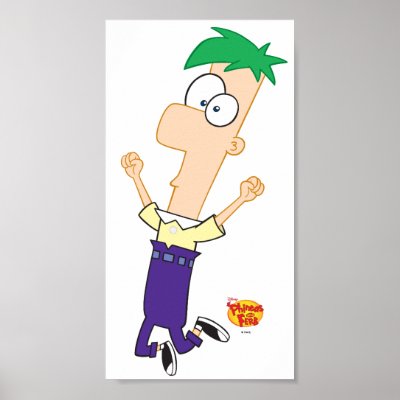 Ferb posters