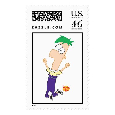 Ferb stamps