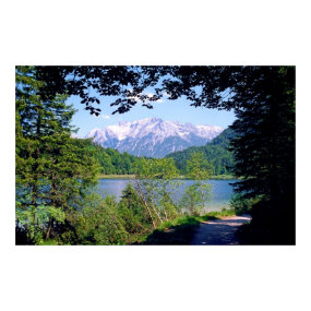 Ferchensee Portal Print print