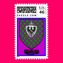 ferdilandian coat-of-arms stamps