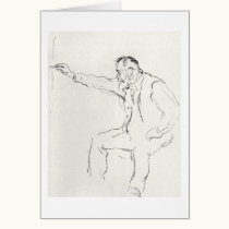 Ferdinand Hodler drawing cards