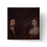 Ferdinand II of Aragon and Isabella I of Castile buttons