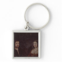 Ferdinand II of Aragon and Isabella I of Castile Keychain