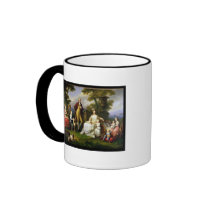 Ferdinand IV  King of Naples, and his Family Mug