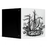 Ferdinand Magellan's boat 'Victoria' 3 Ring Binder
