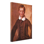 Ferdinand von Rayski - Hans von Einsiedel Gallery Wrap Canvas