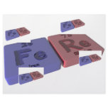 Fere as Fe iron and Re Rhenium letterhead