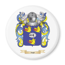 Fergie Coat of Arms Refrigerator Magnet