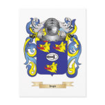 Fergie Coat of Arms Postcard