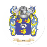 Fergie Coat of Arms Round Sticker