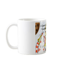 FergieLion "LemonCat" & Redwolfess "CookieWolf" mugs by RedwolfessStudios FergieLion "LemonCat" & Redwolfess "CookieWolf" mugs