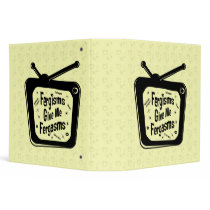 Fergisms Give Me Fergasms 2" Binder