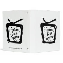 Fergisms Give Me Fergasms 3 Ring Binders