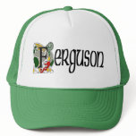 Fergn Celtic Dragon Cap hats
