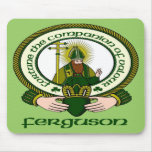 Fergn Clan Motto Mouse Pad