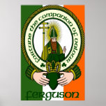 Fergn Clan Motto Print