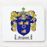 FERGN FAMILY CREST -  FERGN COAT OF ARMS MOUSE MAT