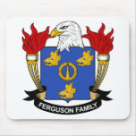 Fergn Family Crest Mouse Mat