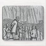 Fergn preaching to rebels the day before mouse pad