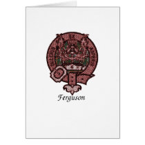 Ferguson Clan Crest cards