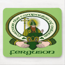 Ferguson Clan Motto Mouse Pad mousepads