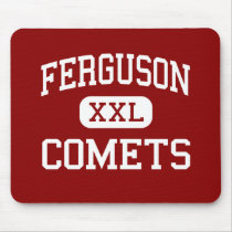 Ferguson - Comets - Middle - Ferguson Missouri mousepads