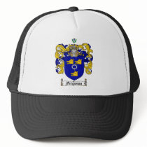 FERGUSON FAMILY CREST - FERGUSON COAT OF ARMS hats by heraldics FERGUSON FAMILY CREST - FERGUSON COAT OF ARMS hats