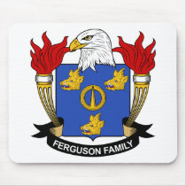 Ferguson Family Crest mousepads