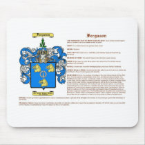 Ferguson (meaning) mousepad