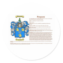Ferguson (meaning) sticker