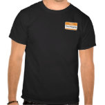 Ferguson Name Tag Joke Shirt t-shirts