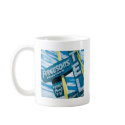 Ferguson's Motel Retro Style Mug mug