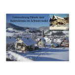 Ferienwohnung Elfriede Haist - Snow Postcard