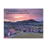 Ferienwohnung Elfriede Haist - Sunset Postcard