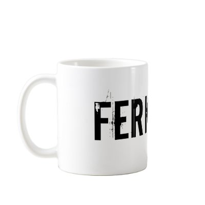 FERKAKTA MUG by pixelatrix