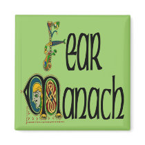 Fermanagh (Gaelic) Magnet