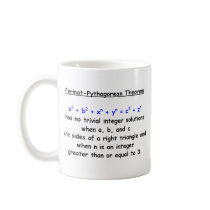 Fermat-Pythagorean Silly Theorem Mug