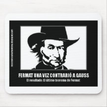 Fermat versus Gaussian Mousepad