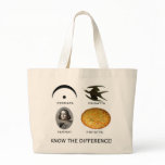 Fermatta: Know the Difference Tote Bags