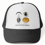 Fermatta: Know the Difference Trucker Hats