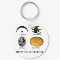 Fermatta: Know the Difference keychains