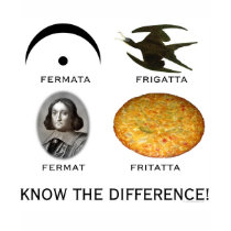Fermatta: Know the Difference t-shirts by MarchingBand Fermatta: Know the Difference t-shirts