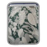 Fern and Leaf wallpaper, c. 1950 ipad sleeves