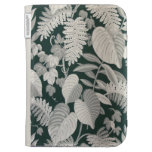 Fern and Leaf wallpaper, c. 1950 caseable cases