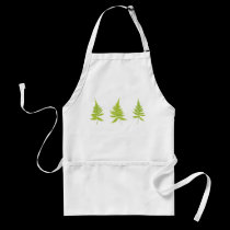 Fern aprons