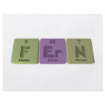 Fern  as Fluorine Erbium Nitrogen flyers