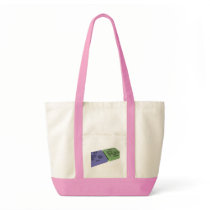 Fern as Iron Fe and Radon Rn Tote Bags