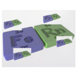 Fern as Iron Fe and Radon Rn letterhead