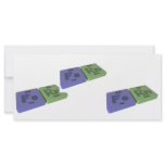 Fern as Iron Fe and Radon Rn rack cards