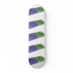 Fern as Iron Fe and Radon Rn Skate Deck